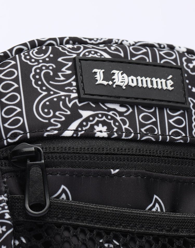 Lil Hommé Bandit Side Bag Black