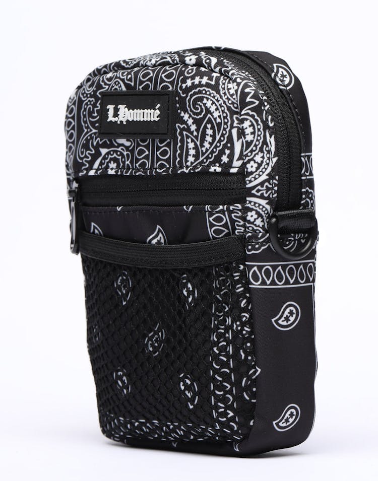 Lil Hommé Bandit Side Bag Black