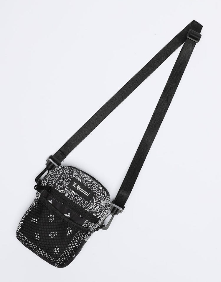 Lil Hommé Bandit Side Bag Black