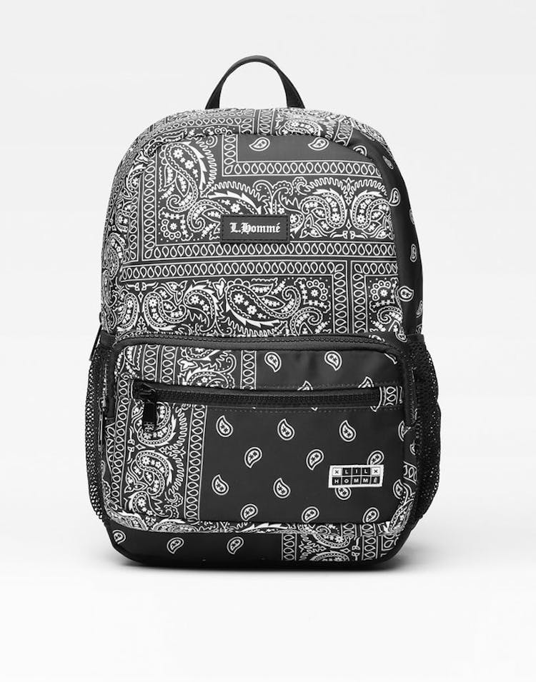 Lil Hommé Bandit Backpack Black