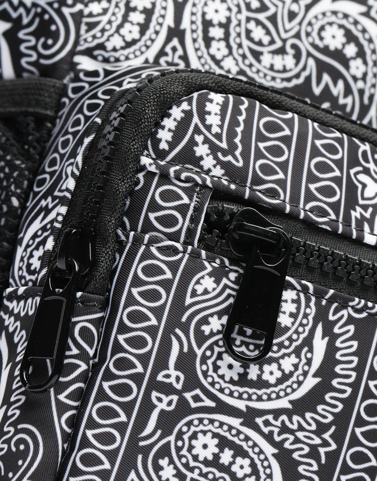 Lil Hommé Bandit Backpack Black