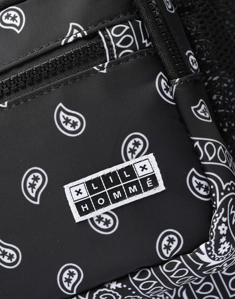 Lil Hommé Bandit Backpack Black