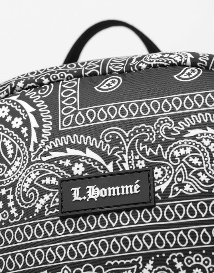 Lil Hommé Bandit Backpack Black