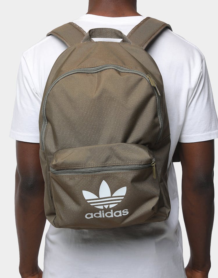 Adidas Classic Backpack Olive
