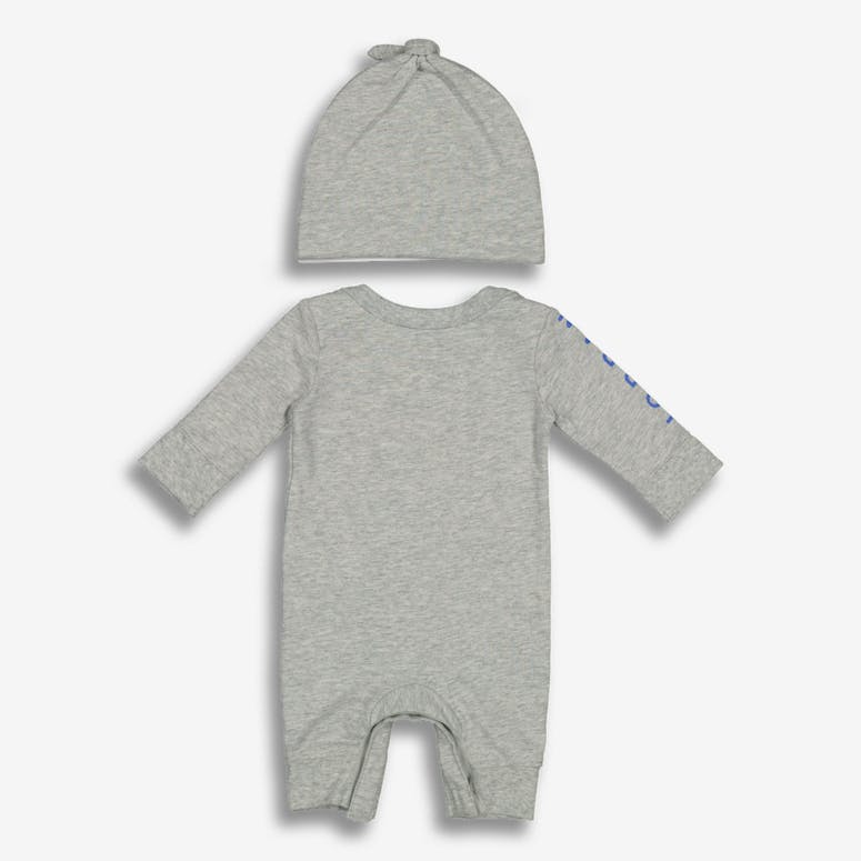 Nike Jordan Brand Wrap Jumbo Jumpman Coverall Grey/Blue