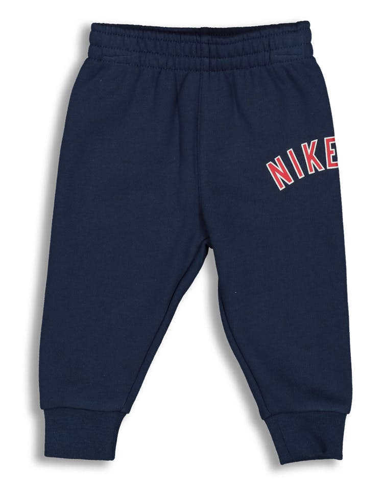 Nike Infant NKB Air SS Tee Jogger Set Obsidian