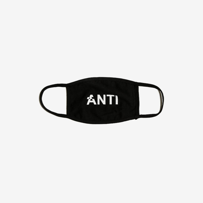 The Anti-Order Surgical Mask Black
