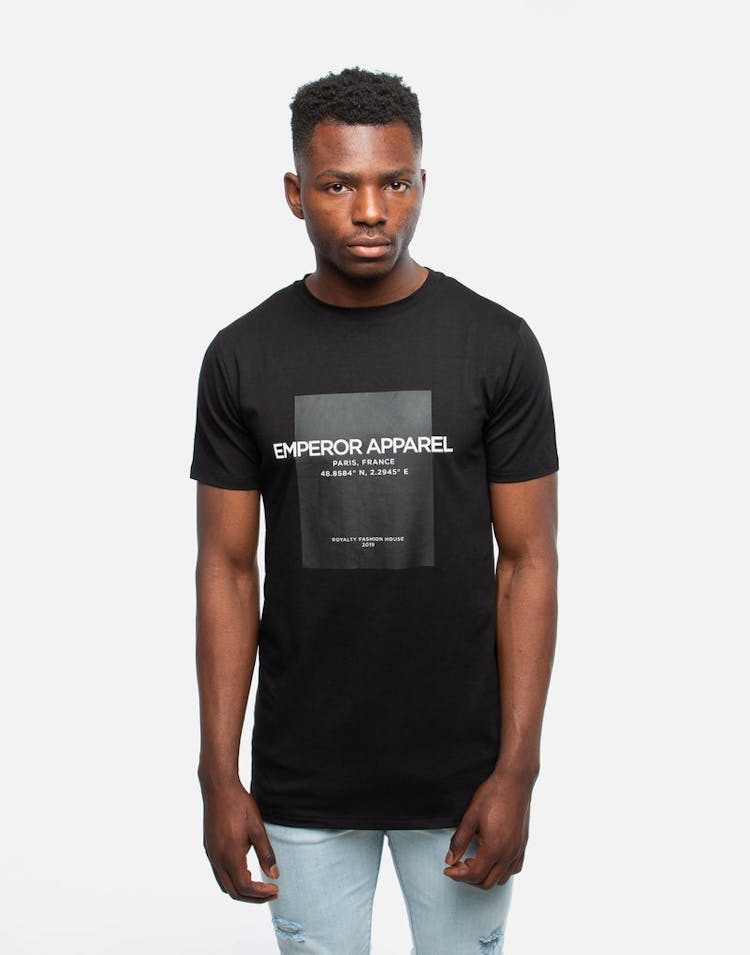 Emperor Apparel Chanel T-Shirt Black