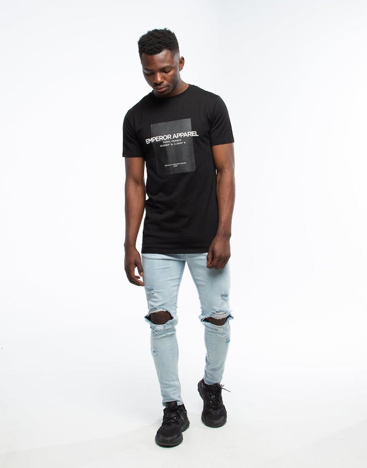 Emperor Apparel Chanel T-Shirt Black
