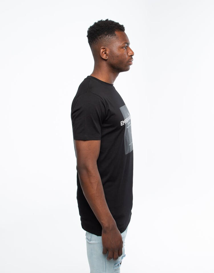 Emperor Apparel Chanel T-Shirt Black