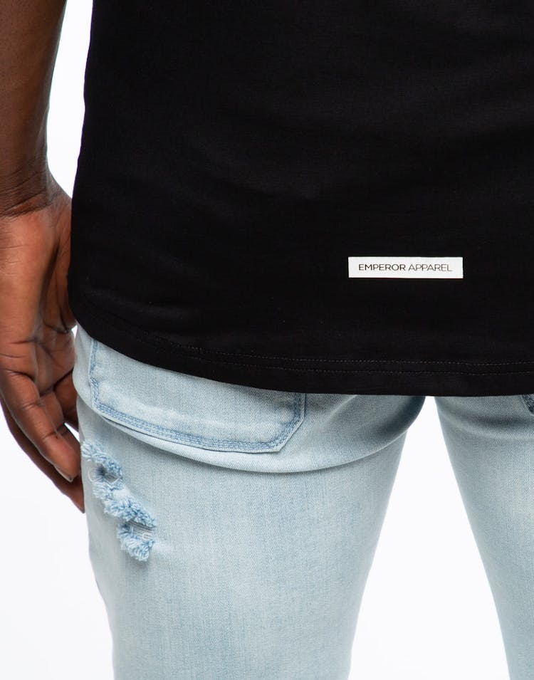 Emperor Apparel Chanel T-Shirt Black
