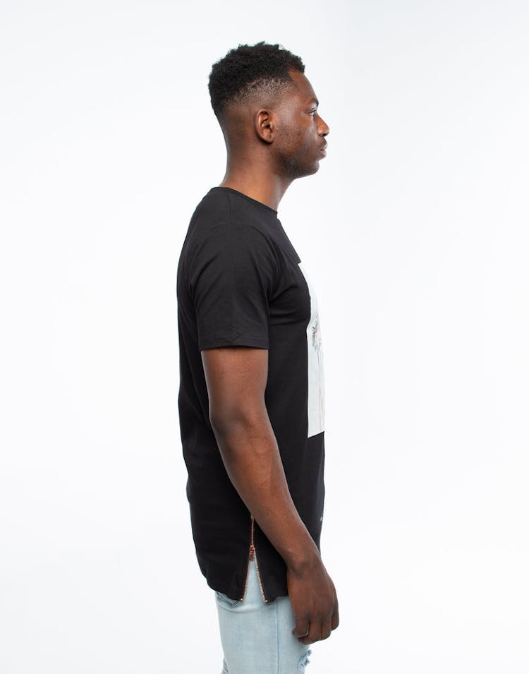Emperor Apparel LA Palm T-Shirt Black