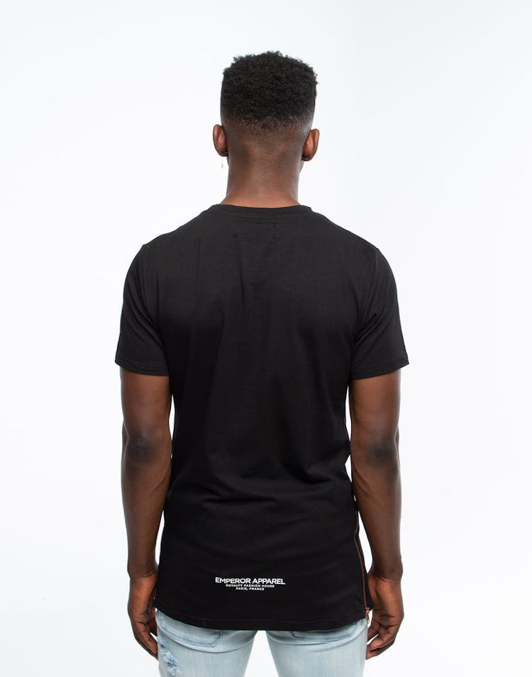 Emperor Apparel LA Palm T-Shirt Black