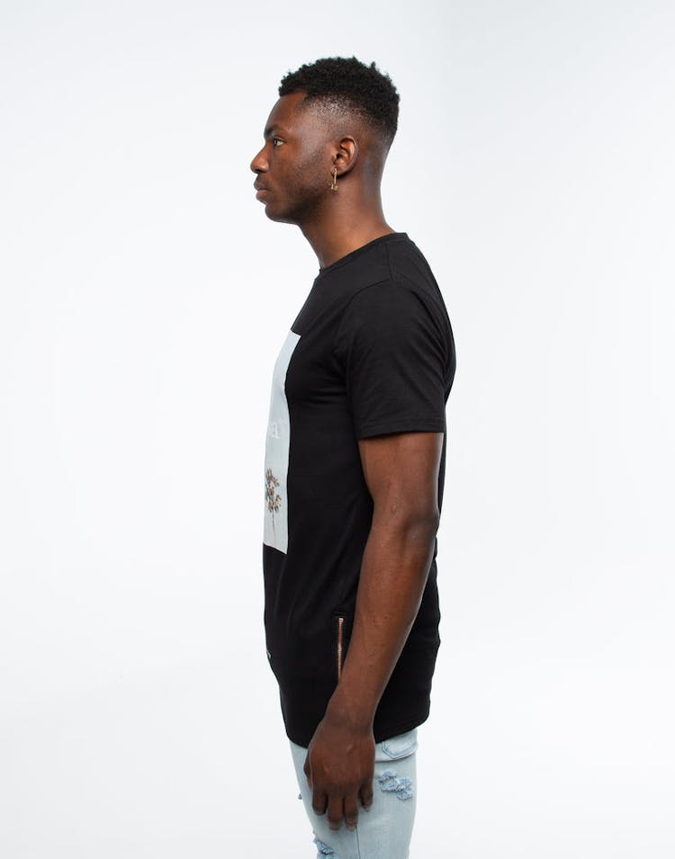 Emperor Apparel LA Palm T-Shirt Black