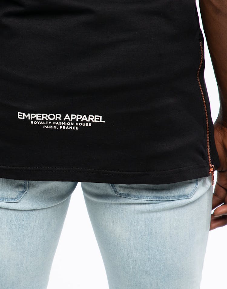 Emperor Apparel LA Palm T-Shirt Black