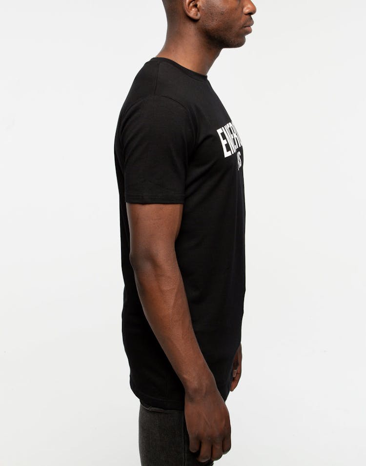 Emperor Apparel Block Logo T-Shirt Black/White