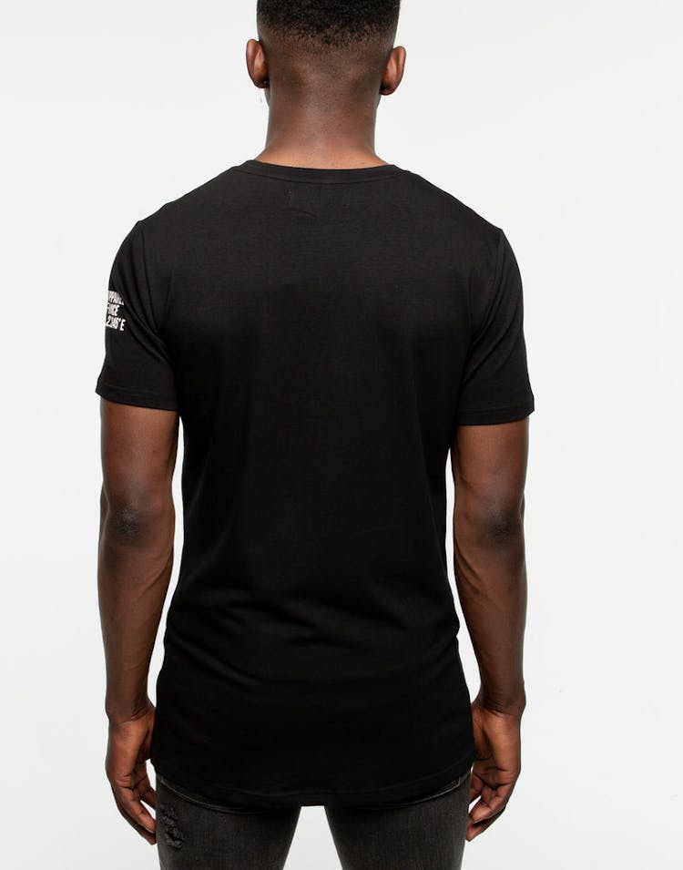 Emperor Apparel Block Logo T-Shirt Black/White