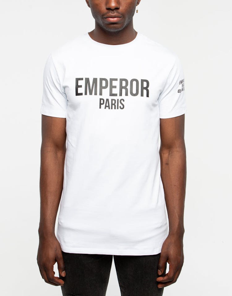 Emperor Apparel Bari T-Shirt White/Black