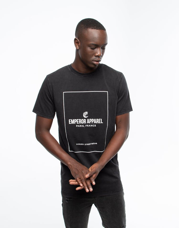Emperor Apparel London T-Shirt Acidwash