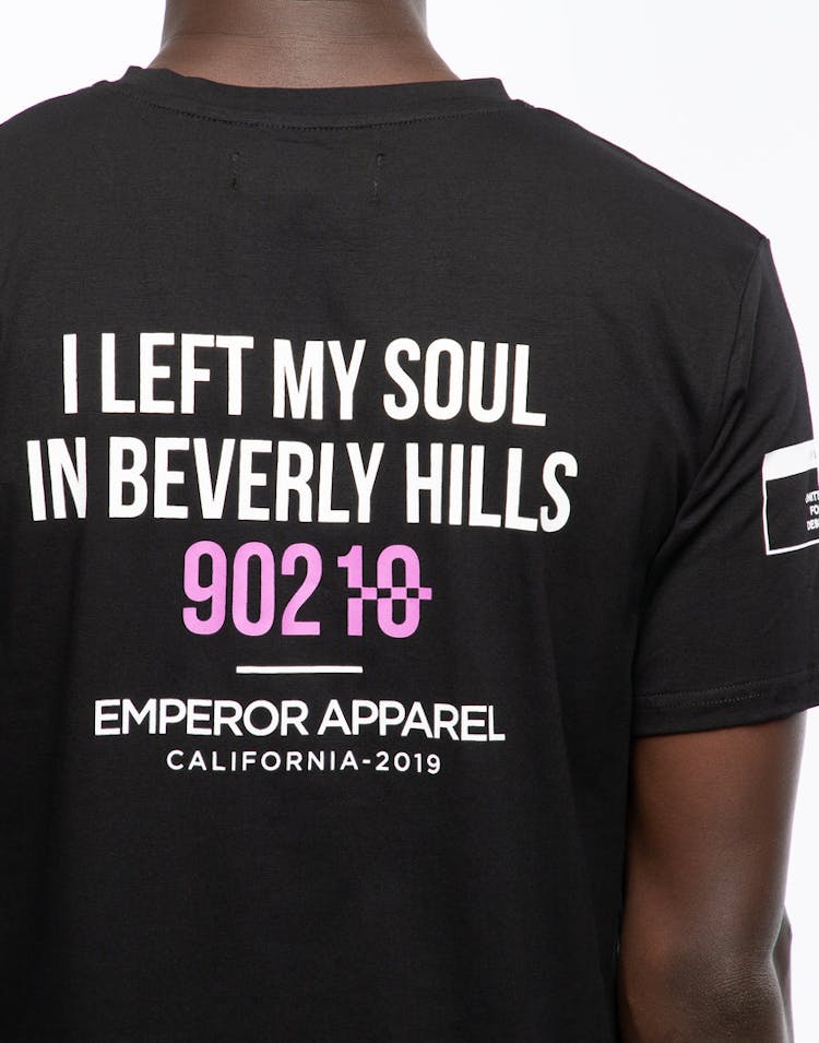 Emperor Apparel Beverly Hills T-Shirt Black