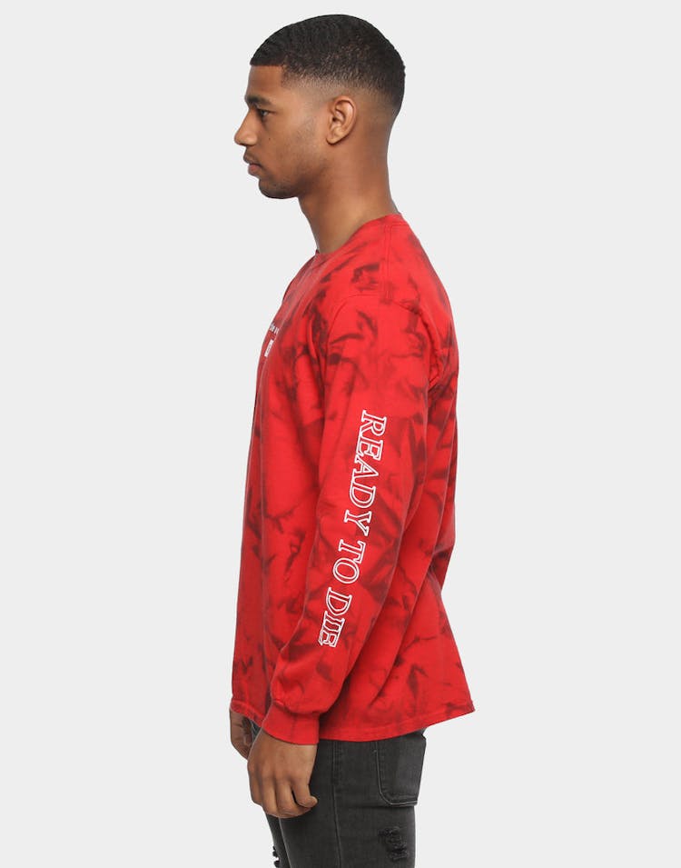 NOTORIOUS B.I.G THE NOTIOUS B.I.G LS TEE RED