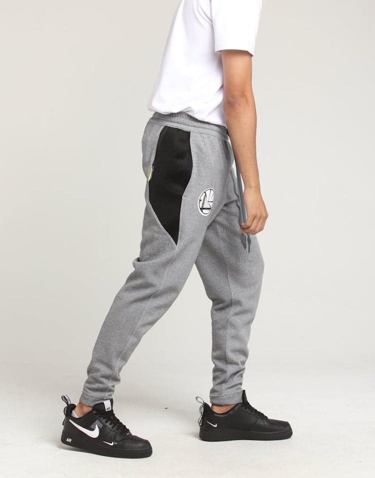 Nike Golden State Warriors Dry Showtime Pant Grey Heather/White