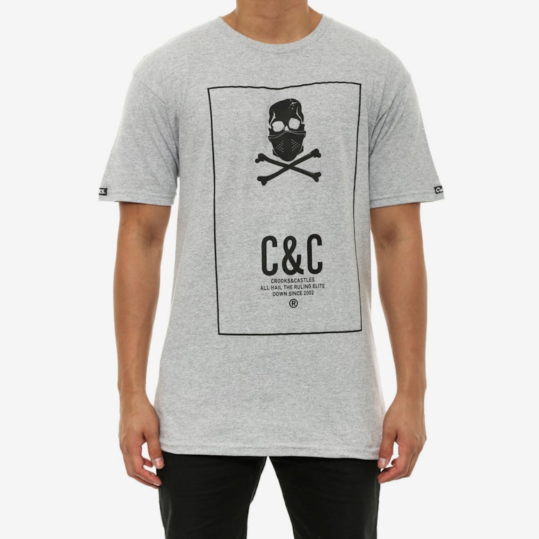 Murked C&c Tee Grey