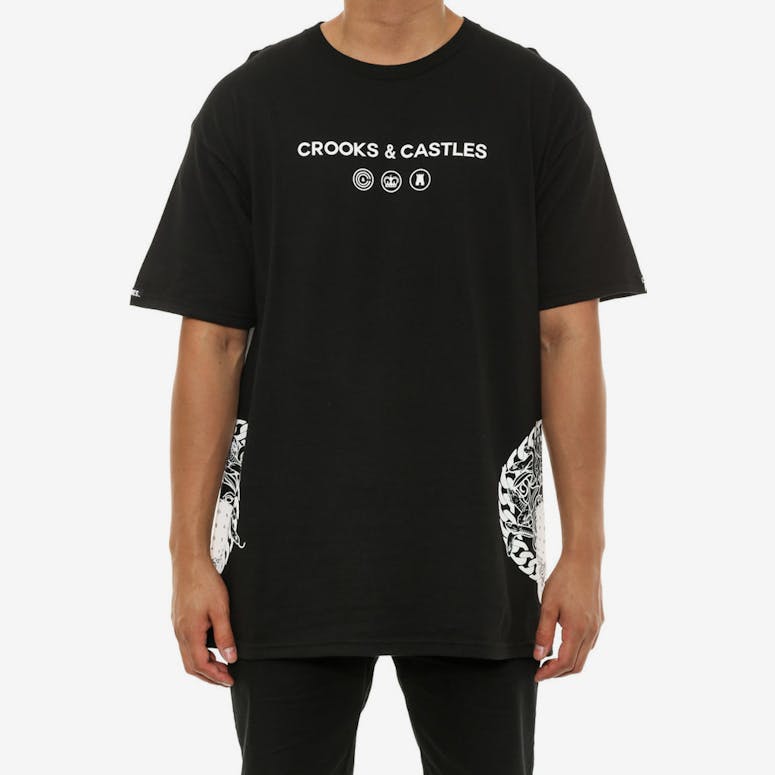 Defaced Bandusa Tee Black