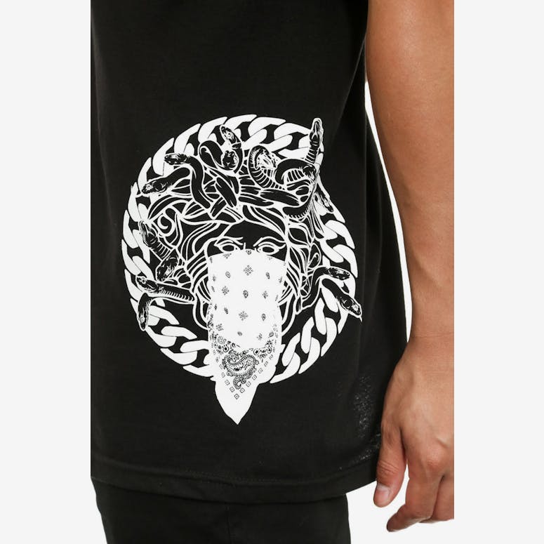 Defaced Bandusa Tee Black