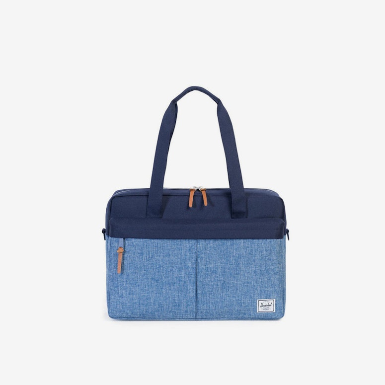 Gibson Crosshatch Messenger Indigo/navy