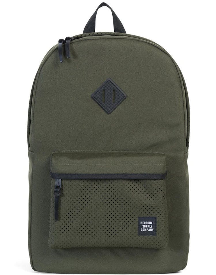 Heritage Rubber Aspect BP Forest/black