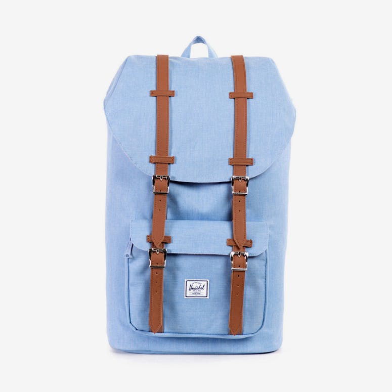 Little America Leather Chambray