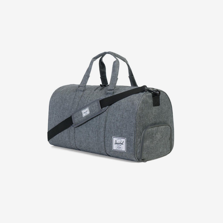Novel Crosshatch Charcoal/black