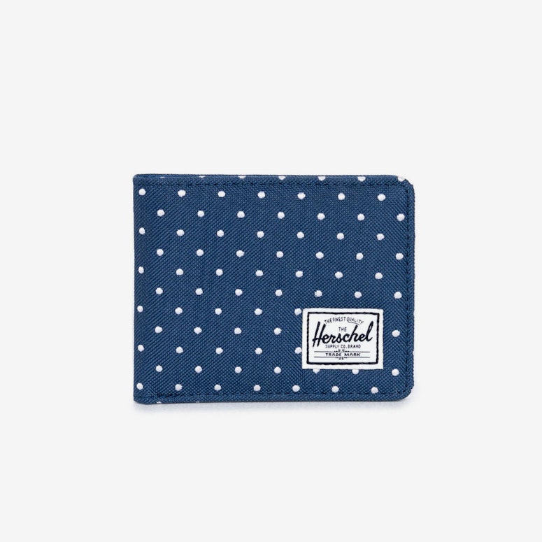 Hank Wallet Indigo/white