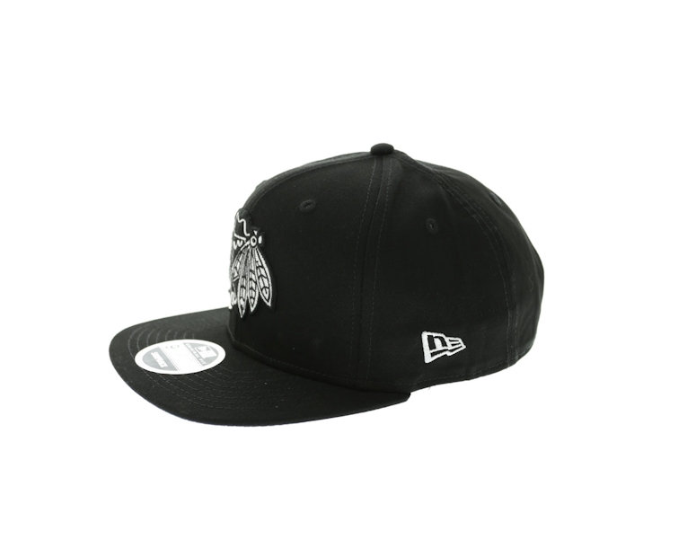Blackhawks Chi Town of Black/white
