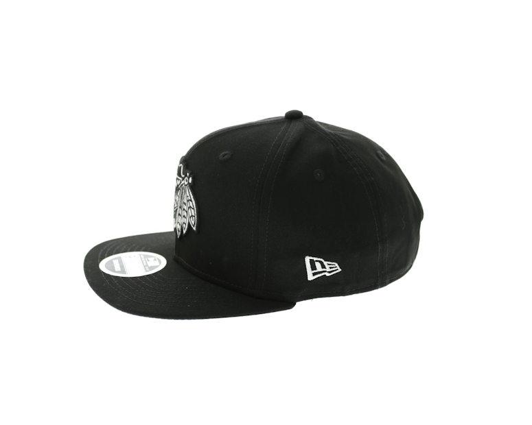 Blackhawks Chi Town of Black/white