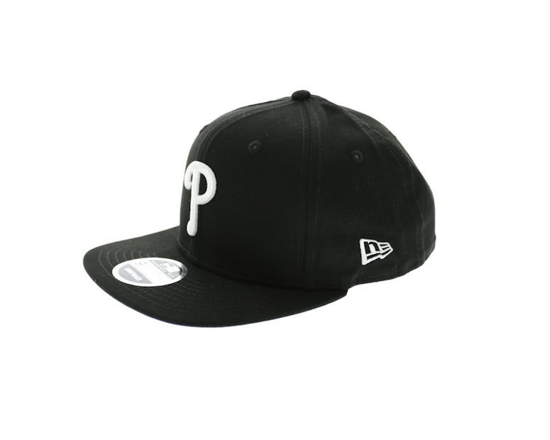 Phillies Logo Original Fit Snapback Black/white