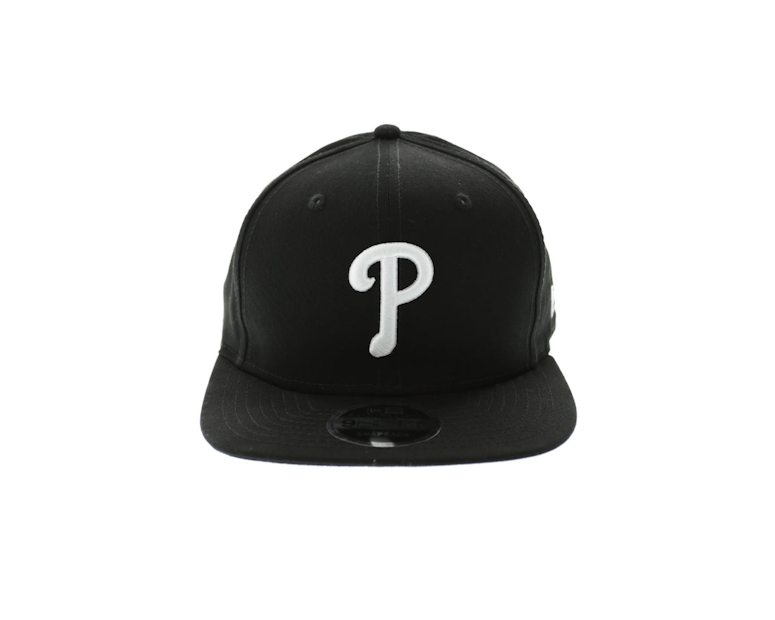 Phillies Logo Original Fit Snapback Black/white