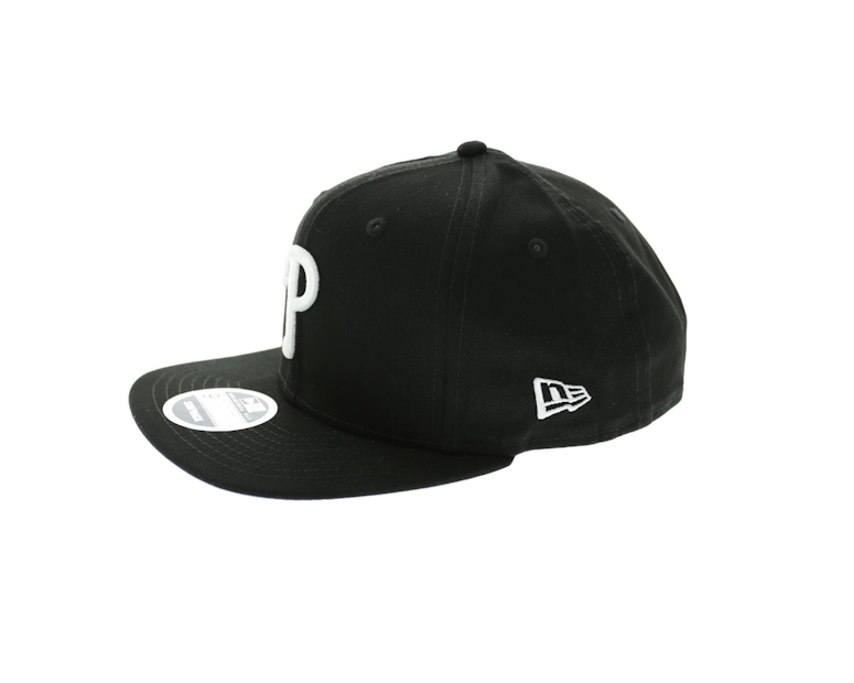 Phillies Logo Original Fit Snapback Black/white