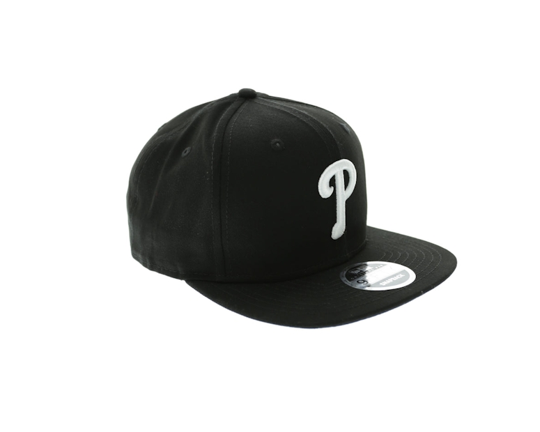Phillies Logo Original Fit Snapback Black/white