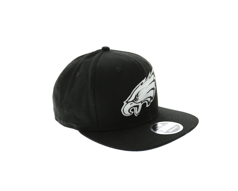 Eagles Logo Original Fit Snapback Black/white