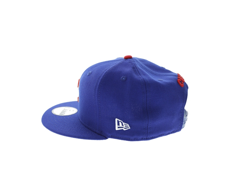 Cubs Logo Snapback Royal