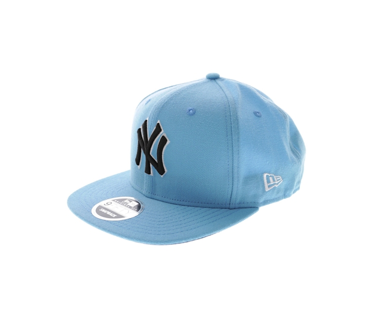 Yankees Outline Original Fit Light Blue/blac