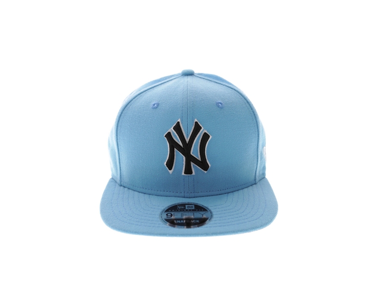 Yankees Outline Original Fit Light Blue/blac