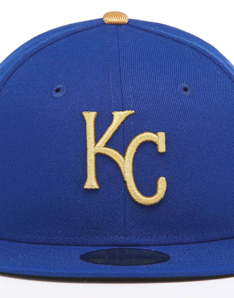 New Era Kansas City Royals 59FIFTY Fitted Royal/OTC