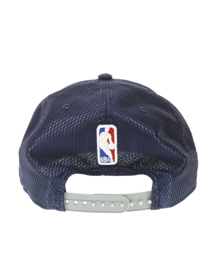 New Era Denver Nuggets 9FIFTY Original Fit On-Court Collection Draft Snapback Navy