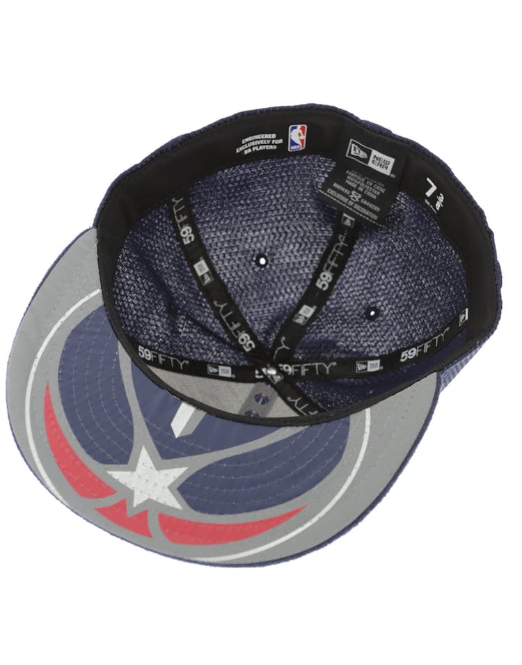 New Era Washington Wizards 59FIFTY On-Court Collection Draft Navy