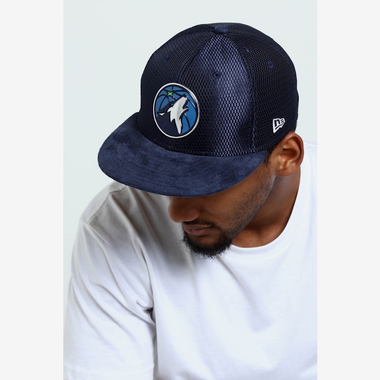 New Era Minnesota Timberwolves 59Fifty Fitted Navy
