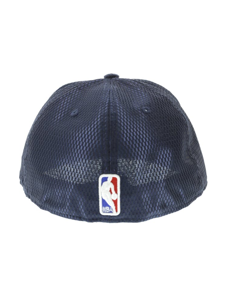 New Era Denver Nuggets 59FIFTY Fitted On-Court Collection Draft Navy