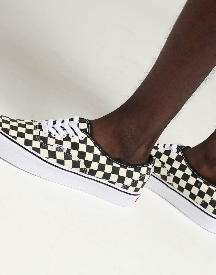 Vans Authentic LITE (Checkerboard) Black/White
